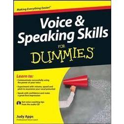 Voice & Speaking Skills for Dummies [With CD (Audio)] (Audiobook, CD, 2012)